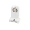 Atlas Metal 7019-2 Lamp Holder, Fluorescent Bulb