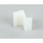 Atlas Metal - 7022 - White Glass Clip - Ddc