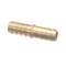 Blakeslee 70286 Brass Barbed Hose Connector, G-2000-F
