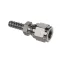 Lancer 7037 SS ADAPTER 1/4 BARB X 1/4 COMP