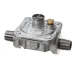 Marsal Pizza Ovens 70386 Gas Pressure Regulator with Pipe Nipples, Propane