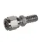 Lancer 7038 SS ADAPTER 3/8 BARB X 1/4 COMP