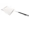 Giles 70430 Basket Scoop, 12" x 12", Nickle Plated, EDF