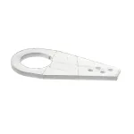 Marsal Pizza Ovens 70432 Tear Drop, 4 3/8", Oven Door