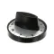 Marsal Pizza Ovens 70446 Knob, Thermostat, Off-Lo-2-6-Hi