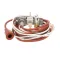 Marsal Pizza Ovens 70449 Pilot Burner with Ignitor/Flame Sensor/Cable, Natural, Side Burner