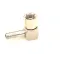 Multiplex 7052 ELBOW 1/4 SW NUT X 1/4 BARB SS