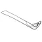 Heatcraft 7077187 DRAIN PAN HEATER