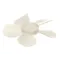 Marsal Pizza Ovens 70808 Fan Blade, 5 Fin, Plastic, FB1000