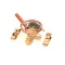 Marsal Pizza Ovens 70824 EXPANSION VALVE MSL# EFJ1/4C
