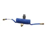 Dormont 71-1115-48 Swirl 1/4" x 48" Water Connector Hose with Quick Disconnect