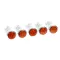 Prince Castle 71-135-1S Indicator Light, Amber, 120 Volt, Pack of 5
