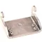 Biro 71-1 Hinge Bracket, Upper Wheel, Stainless Steel