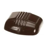 Structural Concepts 71247BN BUMPER END CAP MCUE 3 IN #602 BROWN