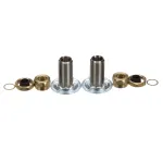 Fisher 71439 SS CLOSE NIPPLE 1/2 2EA
