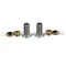Fisher 71439 SS CLOSE NIPPLE 1/2 2EA