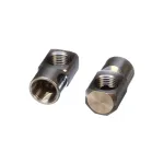 Fisher 71447 Close Elbow Kit, 1/2" F, Stainless Steel, 2 Pack