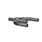 Lancer 7144 SS CROSS 3/8 BARB 90DEG RUNS