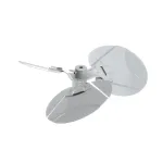 LBC Bakery Equipment 71500-11-1 Fan Blade, Coated, LRP