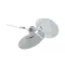 LBC Bakery Equipment 71500-11-1 Fan Blade, Coated, LRP