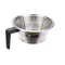 Grindmaster Cecilware 71619 Brew Basket Assembly, Stainless Steel, GNB