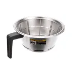 Grindmaster Cecilware 71619 Brew Basket Assembly, Stainless Steel, GNB