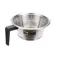 Grindmaster Cecilware 71619 Brew Basket Assembly, Stainless Steel, GNB