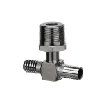 Lancer 7169 SS TEE (2) 1/2 BARB X 3/4 MPT