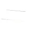 Marsal Pizza Ovens 71717 Glass, 8" x 10" x 1/4"