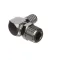 Lancer 7175 SS ADAPTER ELBOW, 1/2 BARB X 1