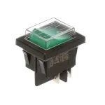 Stoelting 717946 Rocker Switch, Power, Green Lighted