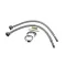Fisher 71803 Mounting Kit, Single Deck Dual Control, Stainless Steel