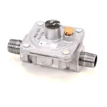 Marsal Pizza Ovens 71882 Gas Regulator with Threaded Nipples, Propane