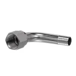 Lancer 7191 SS ELBOW,1/2 BARB X 1/2 FFL SW