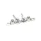 Marsal Pizza Ovens 71930 Burner Door Hinge Hardware Kit, MB/SD Series