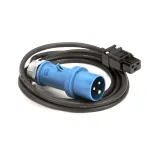 Prince Castle 72-235S Power Cord with Male Plug, DHB-BK