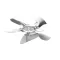 Federal Industries 72-32507 Fan Blade, Metal, 5 Fin, Clockwise