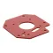 Rational 72.00.020 Gasket, Front Burner Carrier