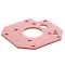 Rational 72.00.067 Gasket F, Burner Carrier
