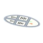 Cornelius 720508602 Overlay, Portion Control, Quest