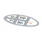Cornelius 720508602 Overlay, Portion Control, Quest