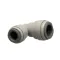 Cornelius 720509206 Fitting Push, Union Elbow, 3/8' x 1/2', LG