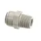 Cornelius 720509208 Fitting Assembly, Push Connector, 3/8TB x 3/8FPT, JG