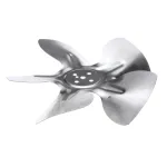 Structural Concepts 72314 Fan Blade, Condenser, Metal, 5 Fin