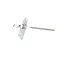 Belshaw 724G-0040 Flame Sensor, 2-15/16" Long