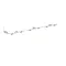 Belshaw 724G-0523 Carryover Tube Assembly, Natural Gas, 724CG