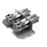 Crown Steam 7283-1 BURNER/BRACKET ASSEMBLY L.P. GAS