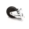 LBC Bakery Equipment 72901-30 Caster, Swivel Plate, 5.25 x 3.5 HH, No Brake