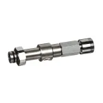 Fisher 73110 Swivel, 1/2", Chemical Tee