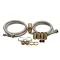 Fisher 73270 CLOSE NIPPLE ELBOW 1/2 BRS 2E